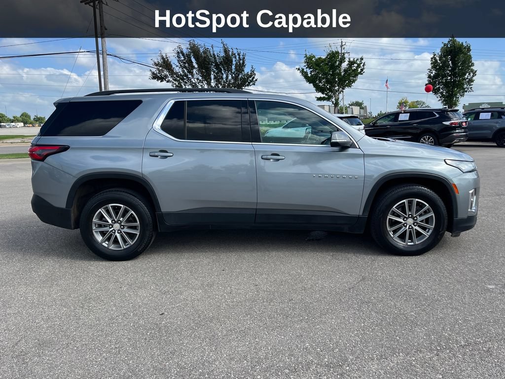 Used 2023 Chevrolet Traverse LT AWD/4WD image 8
