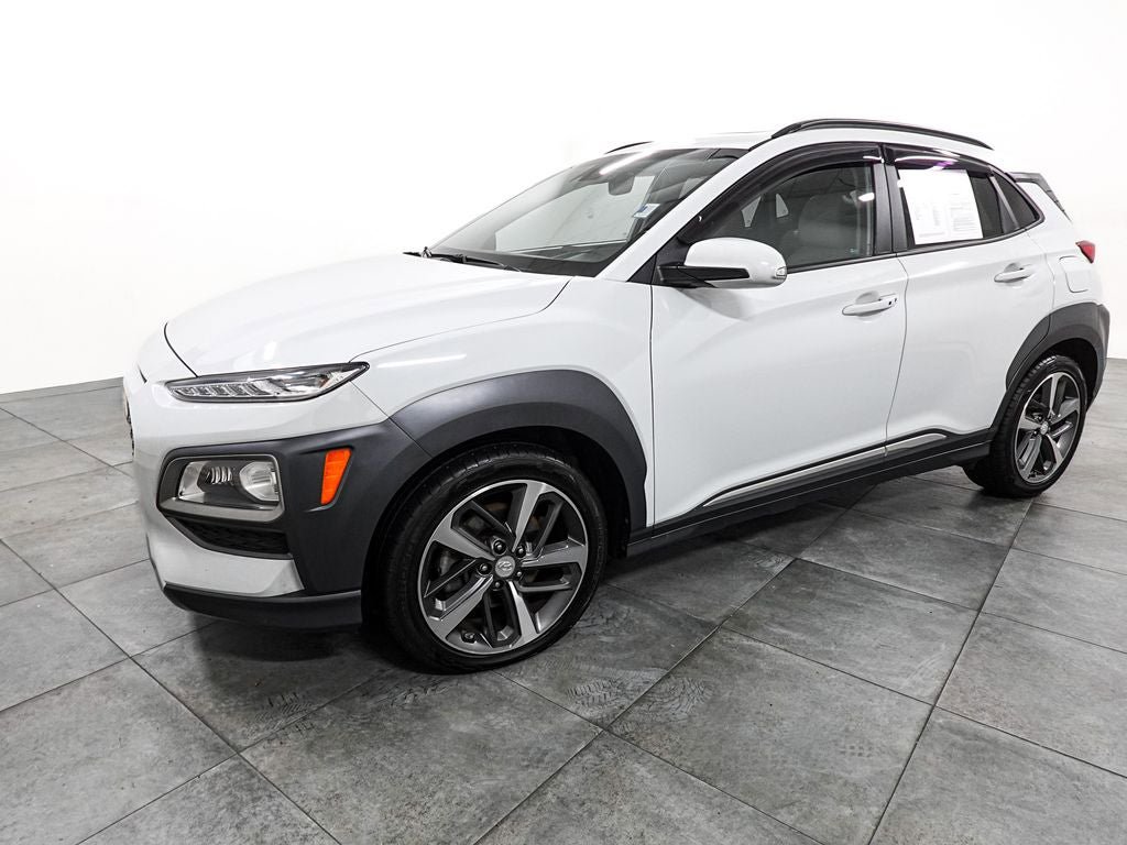 Used 2020 Hyundai Kona Ultimate w/ Cargo Package AWD/4WD image 3