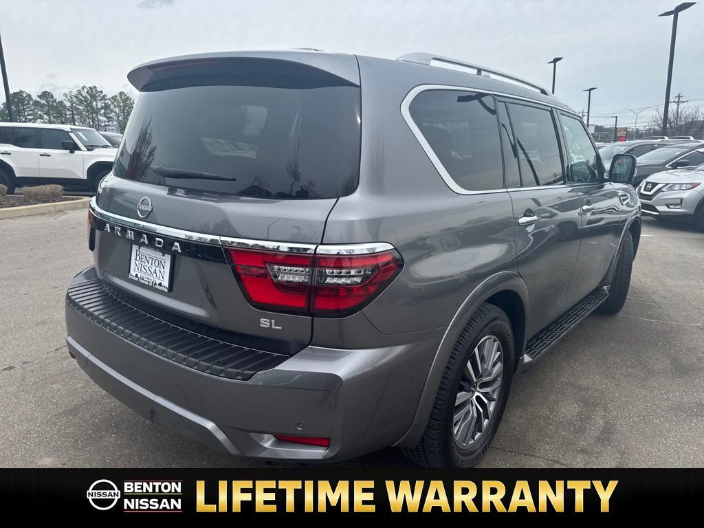 Certified 2024 Nissan Armada SL w/ Cargo Package image 8
