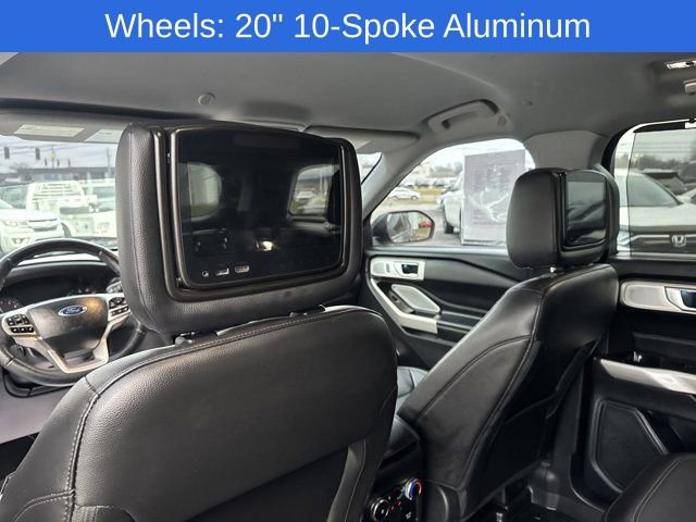 Used 2022 Ford Explorer Limited w/ Hybrid Equipment Group 310A image 19