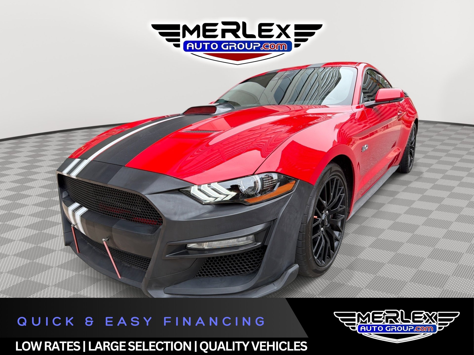 Used 2022 Ford Mustang GT Premium w/ GT Performance Package RWD image 1