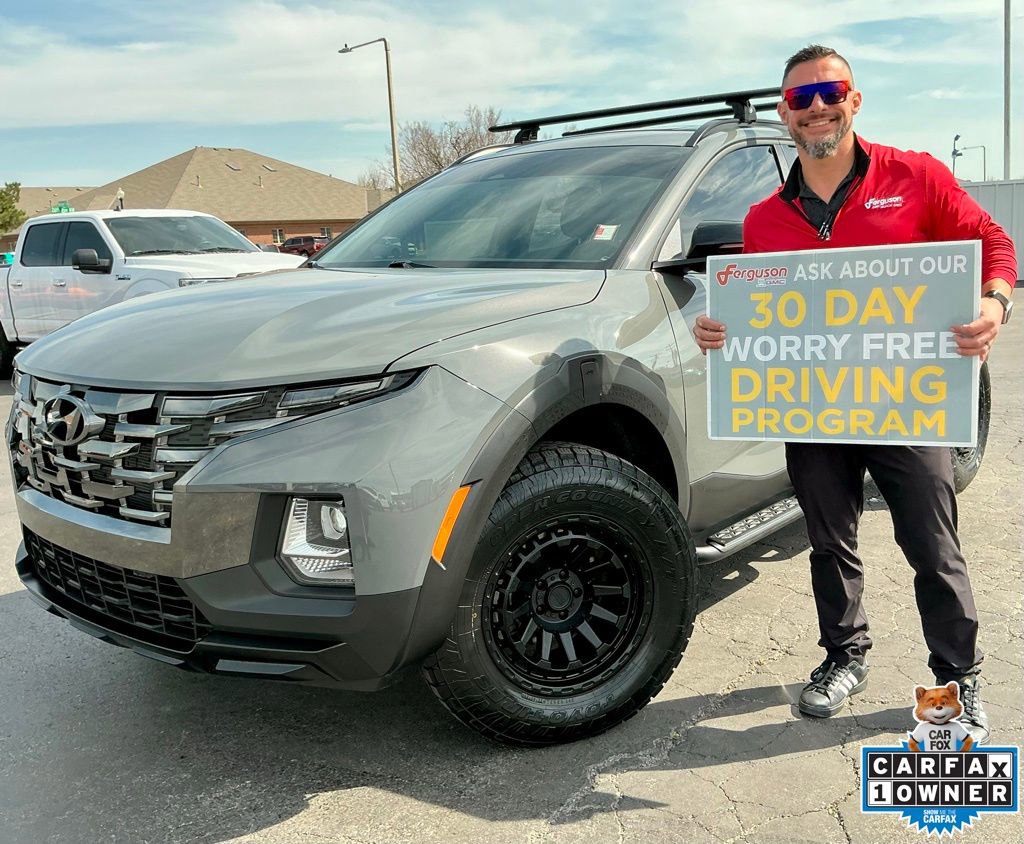 Used 2023 Hyundai Santa Cruz Night