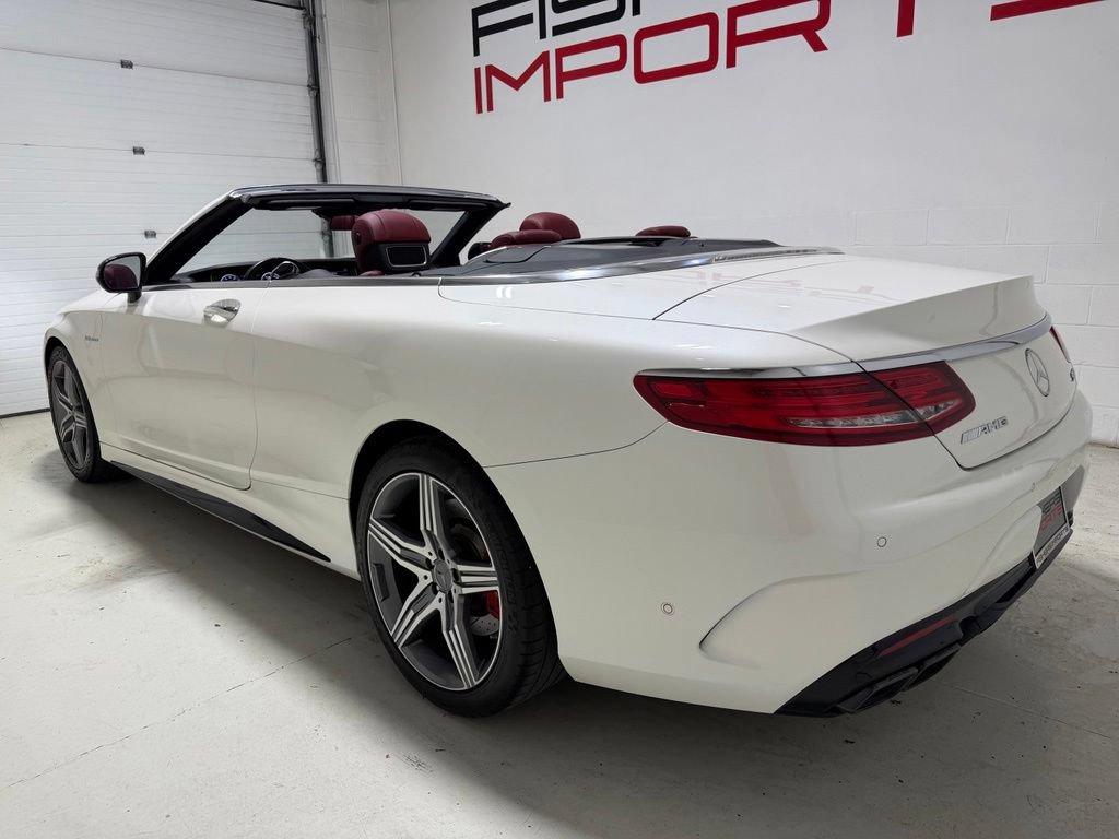 Used 2017 Mercedes-Benz S 63 AMG 4MATIC Cabriolet image 7