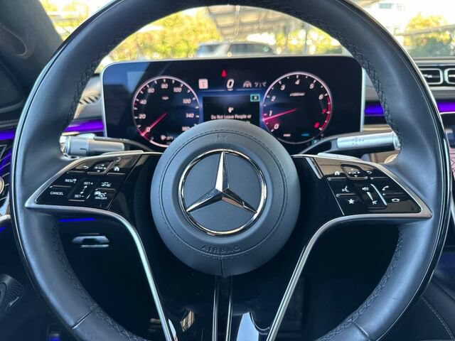 Certified 2025 Mercedes-Benz S 580 4MATIC Sedan image 27