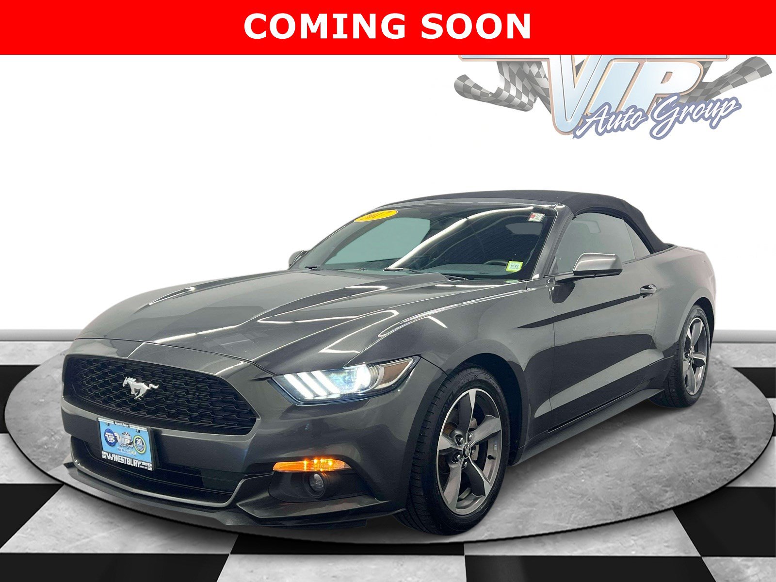 Used 2017 Ford Mustang Convertible w/ Equipment Group 051A RWD image 7
