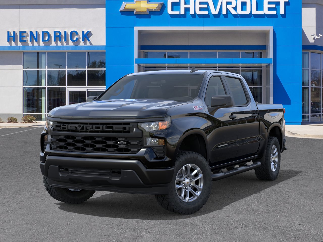 New 2026 Chevrolet Silverado 1500 W/T w/ WT Value Package AWD/4WD image 8