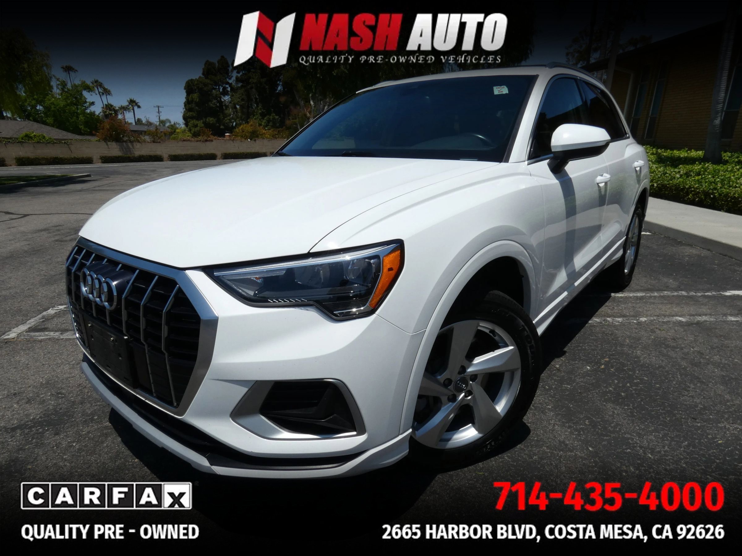Used 2020 Audi Q3 2.0T Premium AWD/4WD image 13