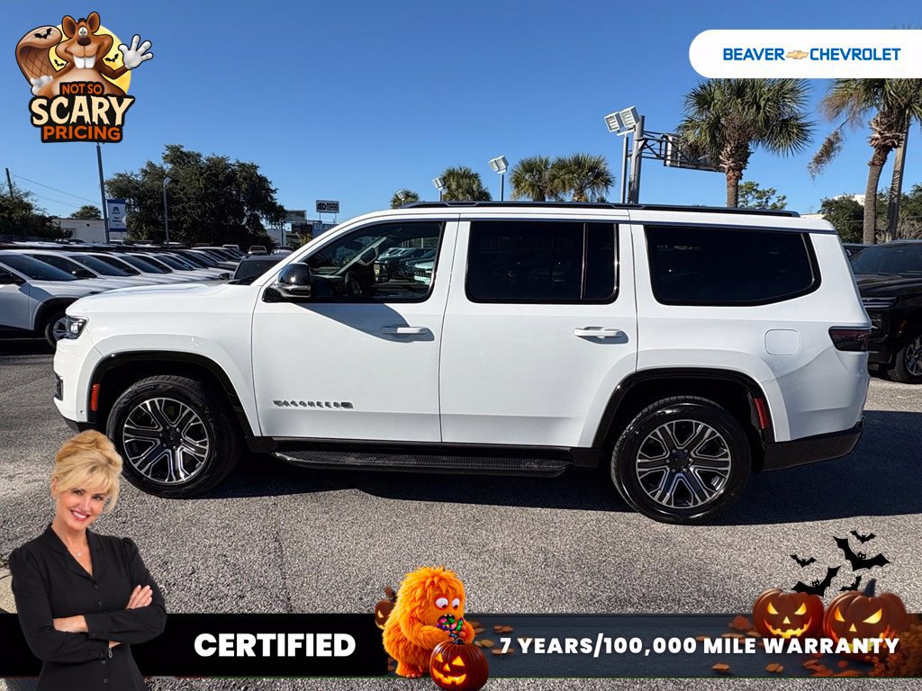 Used 2024 Jeep Wagoneer Series II w/ Flexible Seating Group RWD image 4