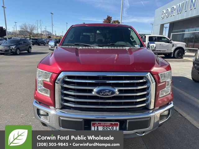 Used 2015 Ford F150 XLT w/ Equipment Group 302A Luxury