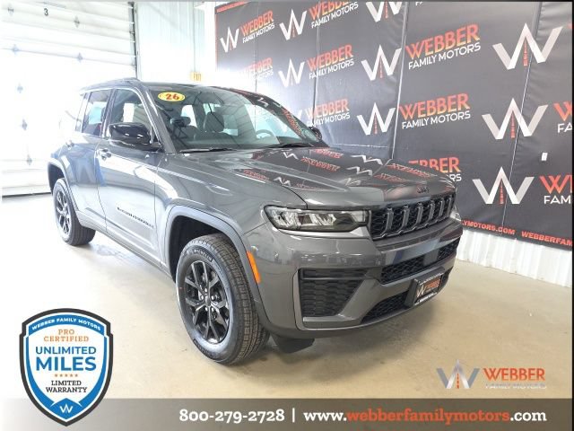 New 2026 Jeep Grand Cherokee Altitude