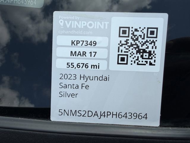 Used 2023 Hyundai Santa Fe SEL image 53