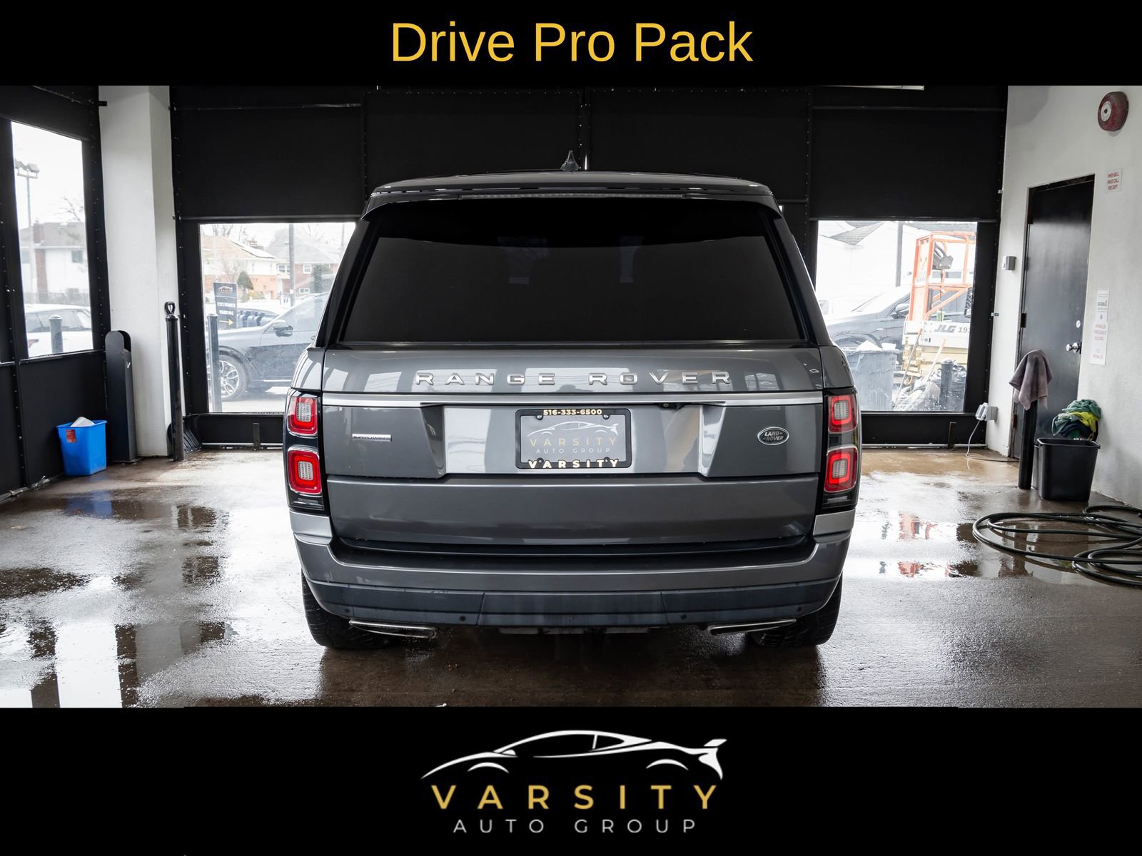 Used 2019 Land Rover Range Rover Supercharged AWD/4WD image 5