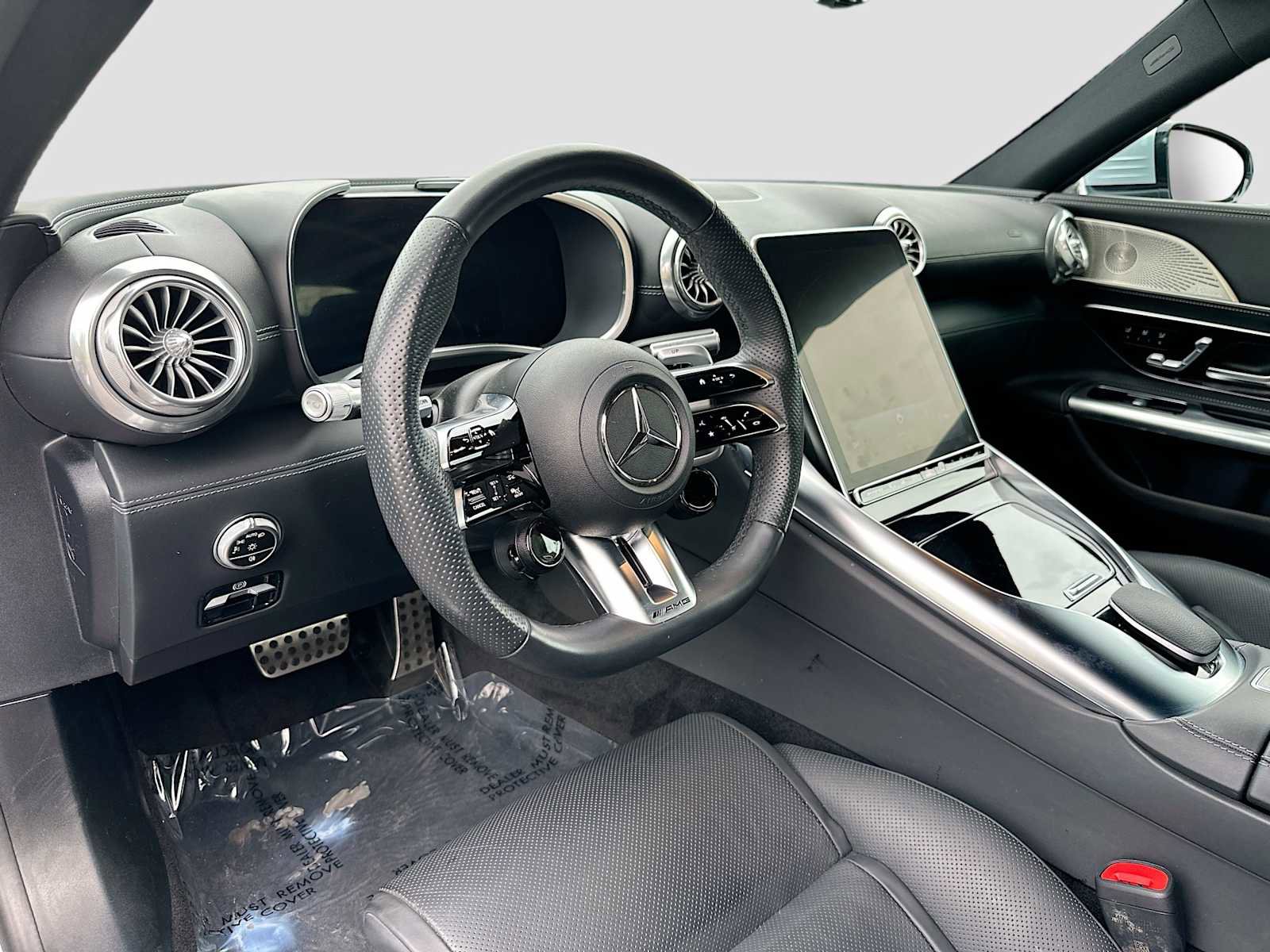 Used 2022 Mercedes-Benz SL 55 AMG 4MATIC image 9