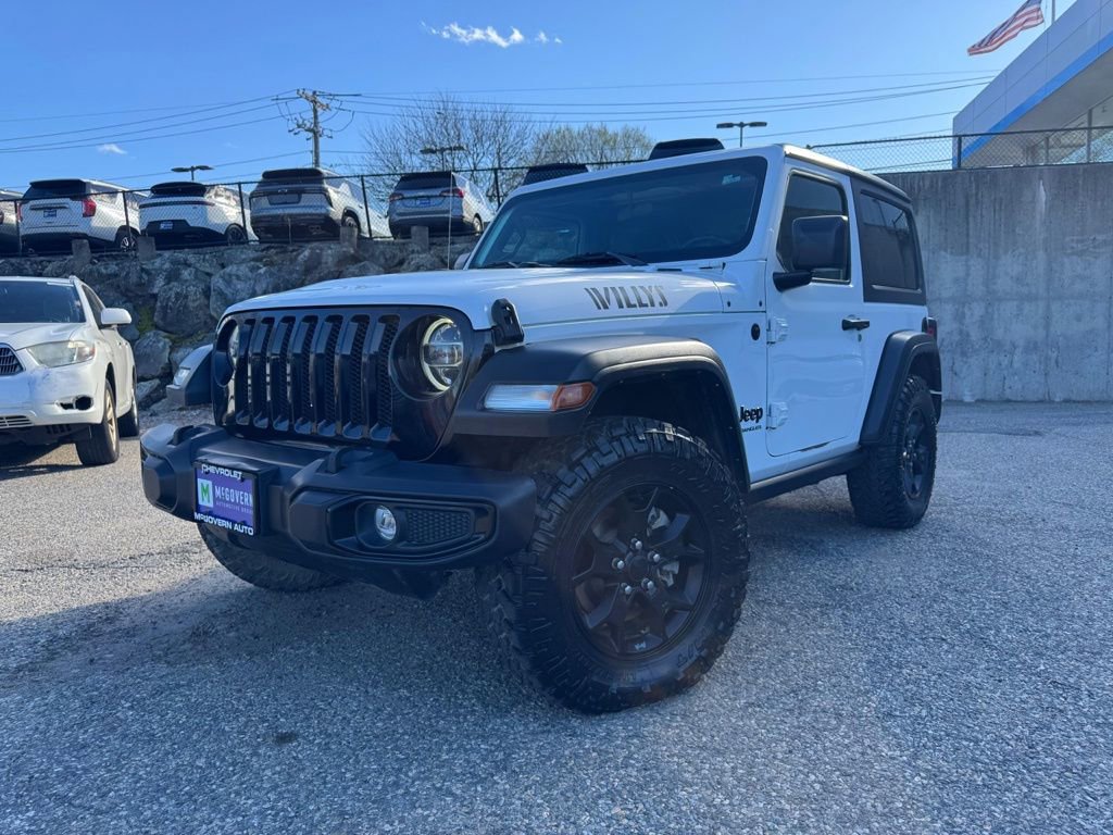 Used 2022 Jeep Wrangler Willys