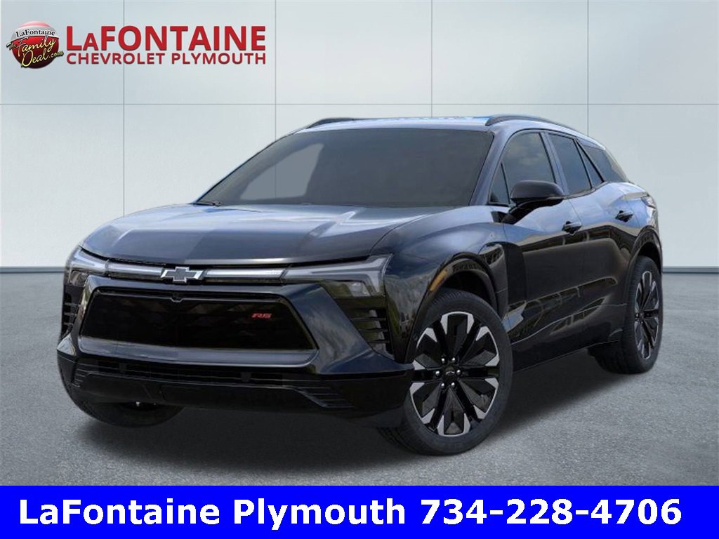 New 2025 Chevrolet Blazer EV RS image 8