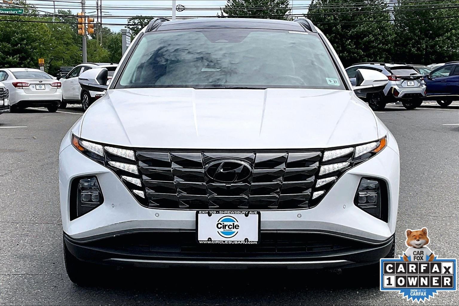 Used 2022 Hyundai Tucson Limited w/ Cargo Package AWD/4WD image 3