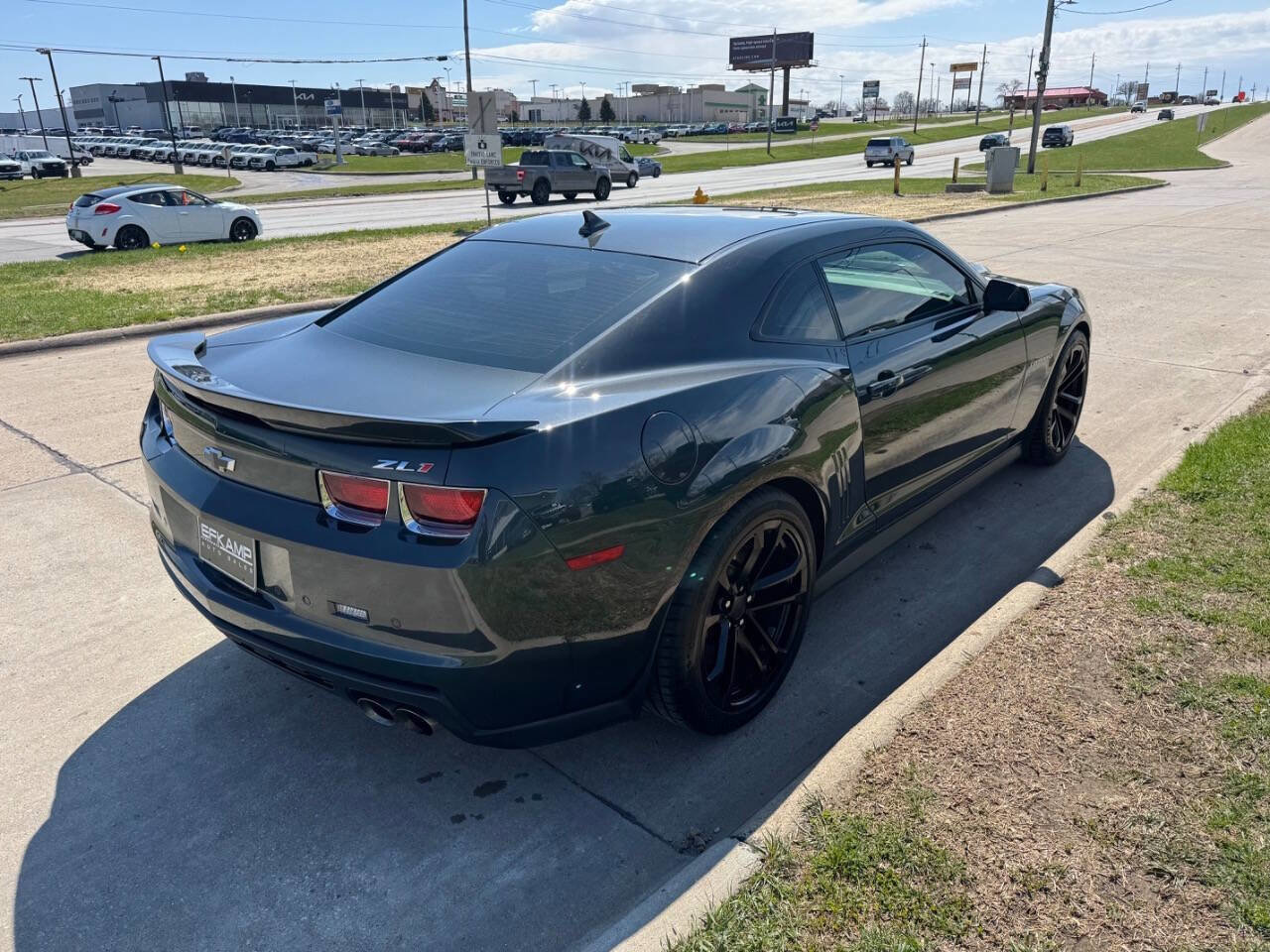 Used 2013 Chevrolet Camaro ZL1 image 5