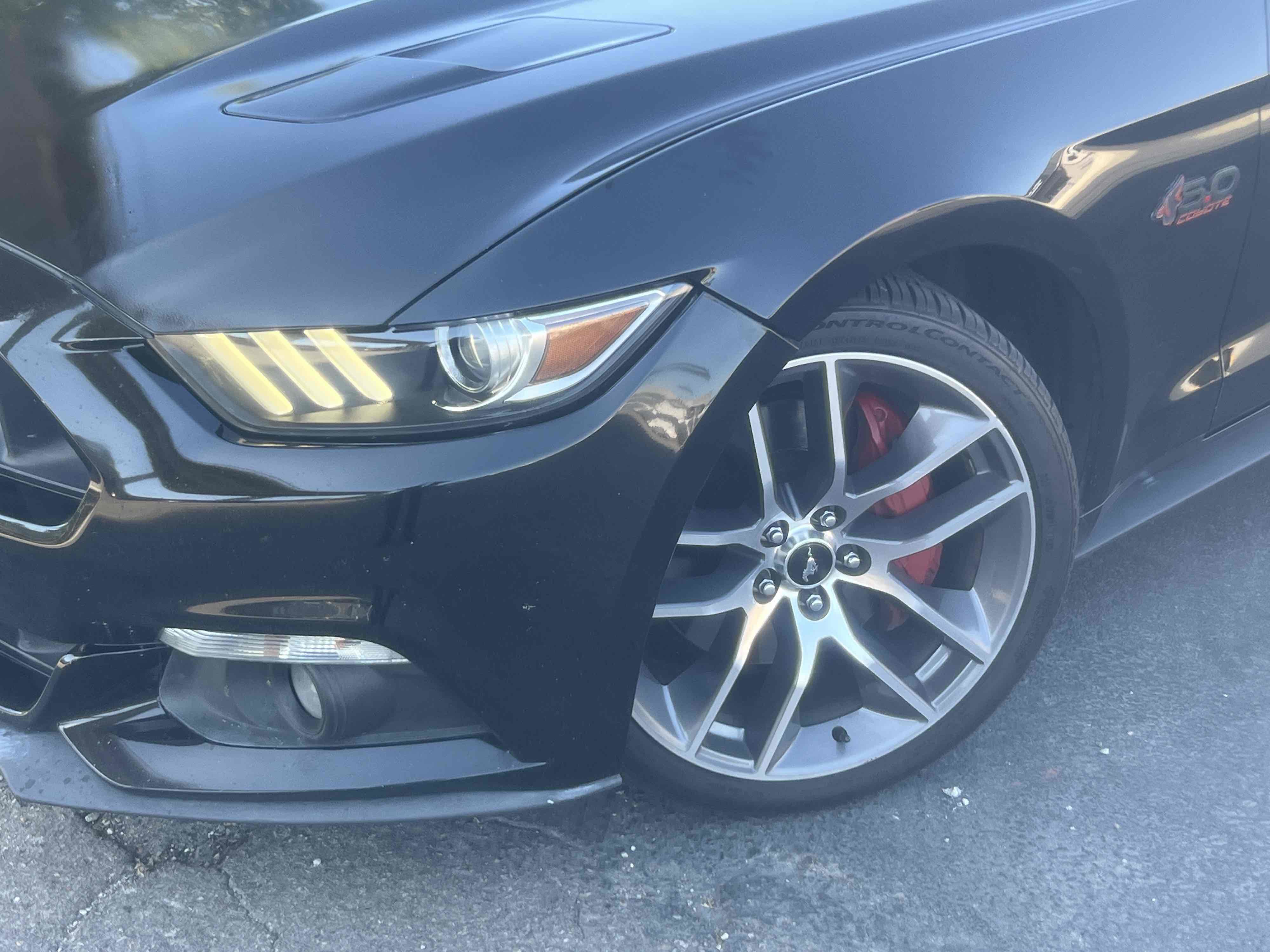 Used 2015 Ford Mustang GT Premium w/ Equipment Group 401A image 7
