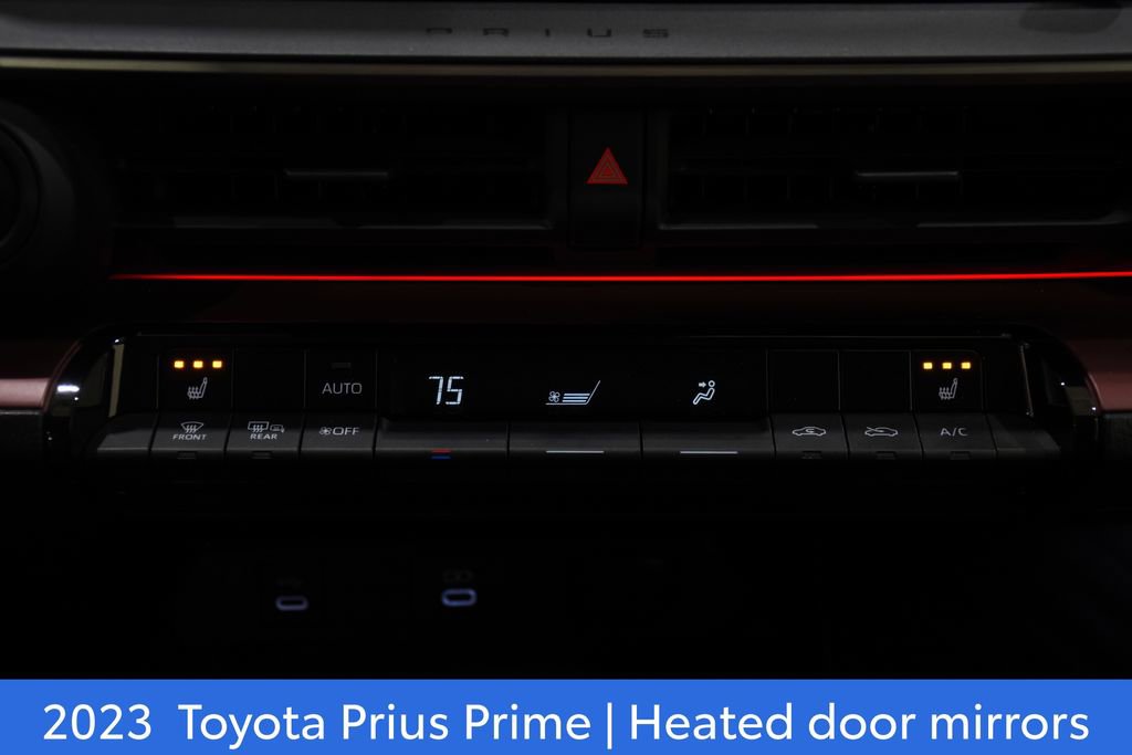 Certified 2023 Toyota Prius Prime XSE Premium image 17