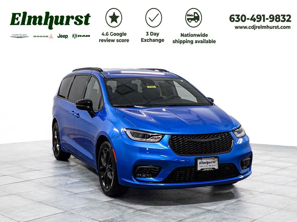New 2026 Chrysler Pacifica Select w/ S Appearance Package FWD image 1