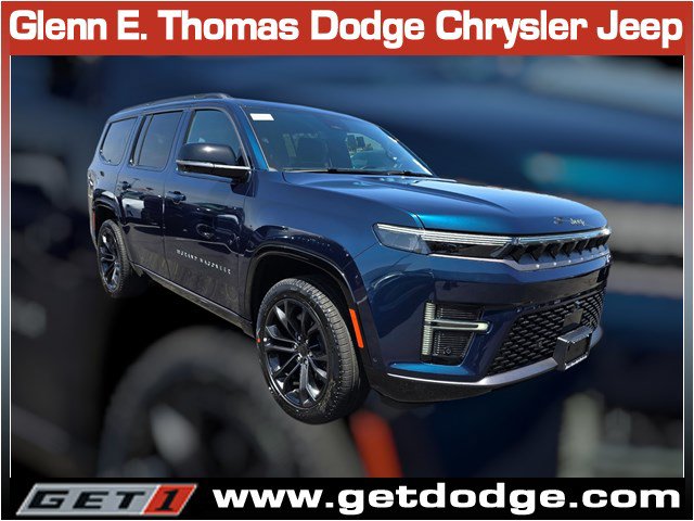 New 2026 Jeep Grand Wagoneer Summit AWD/4WD image 1