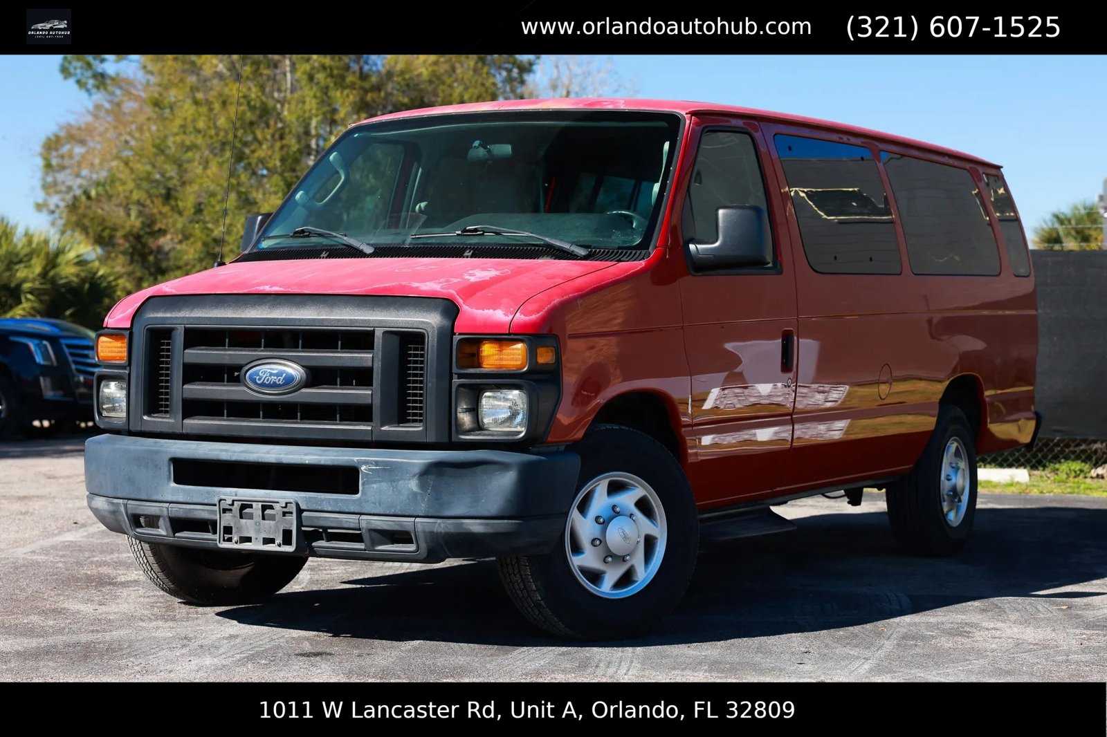 Used 2012 Ford E-350 and Econoline 350 XL