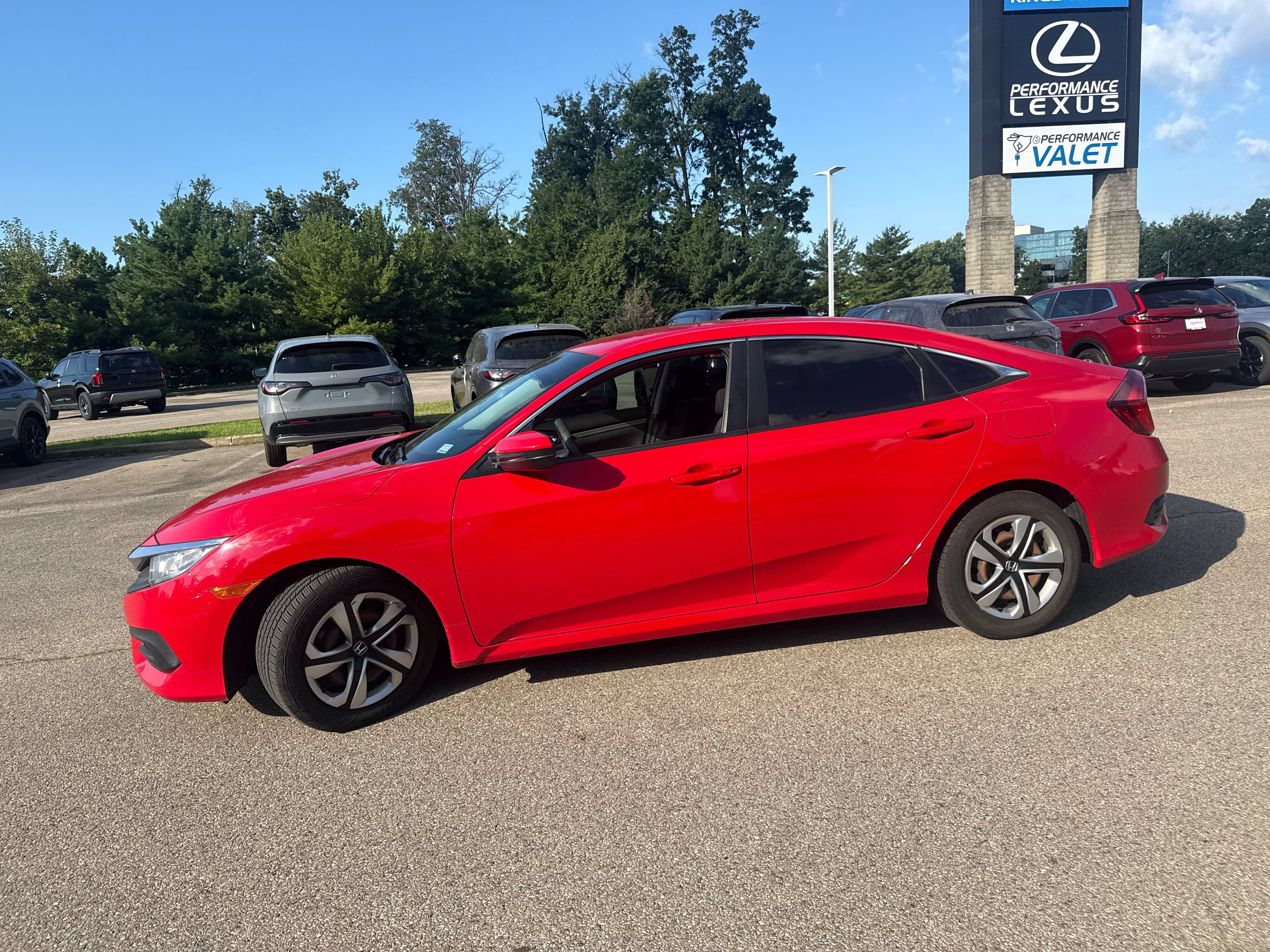 Used 2017 Honda Civic LX image 11