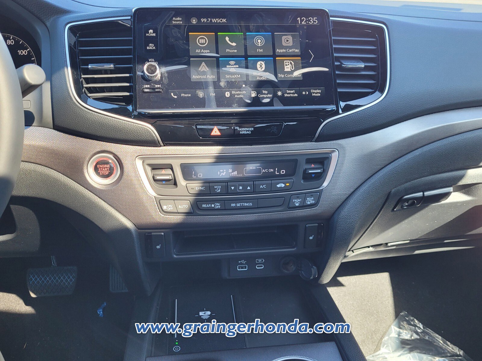 New 2026 Honda Ridgeline RTL image 14