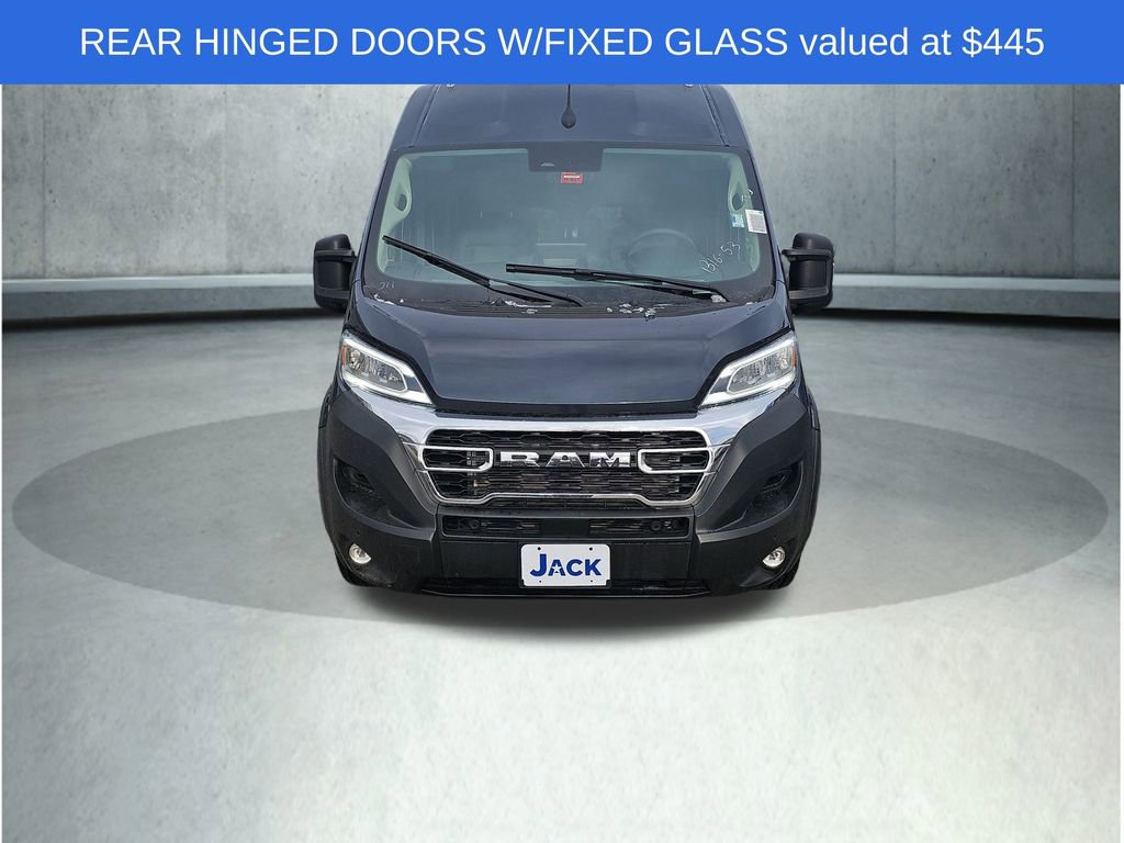 New 2026 RAM ProMaster 3500 w/ Quick Order Package 22G SLT image 9