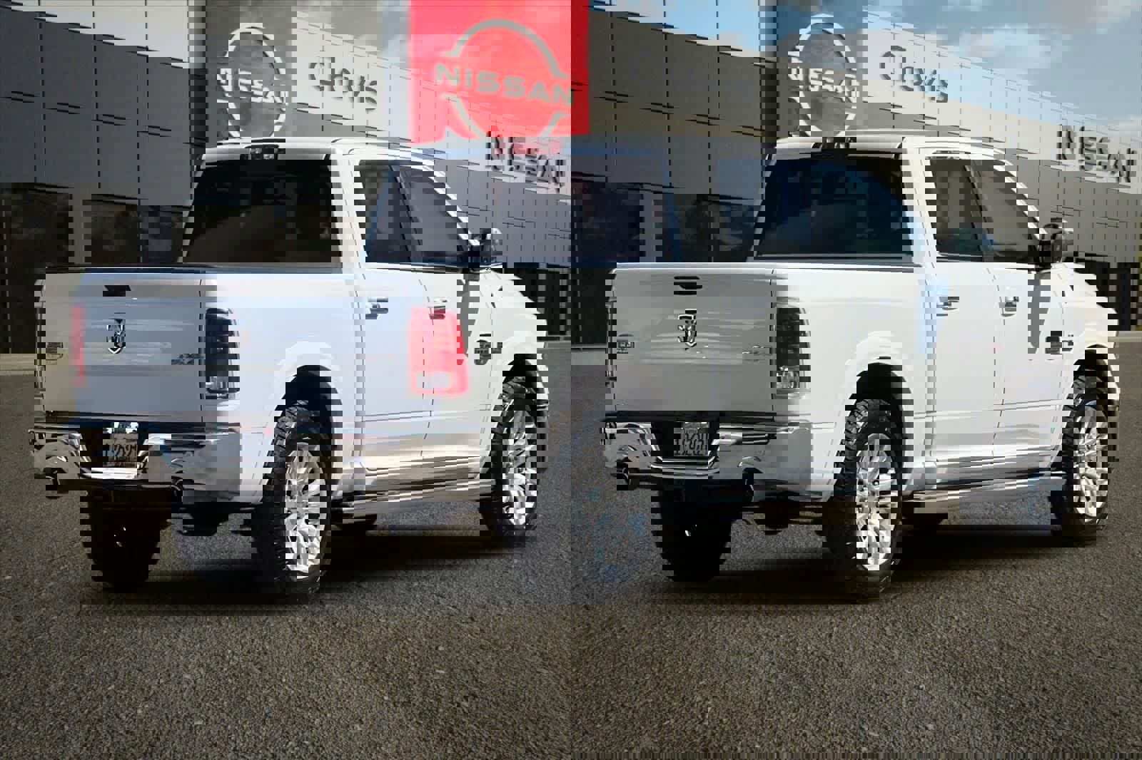 Used 2017 RAM 1500 Laramie Longhorn image 3