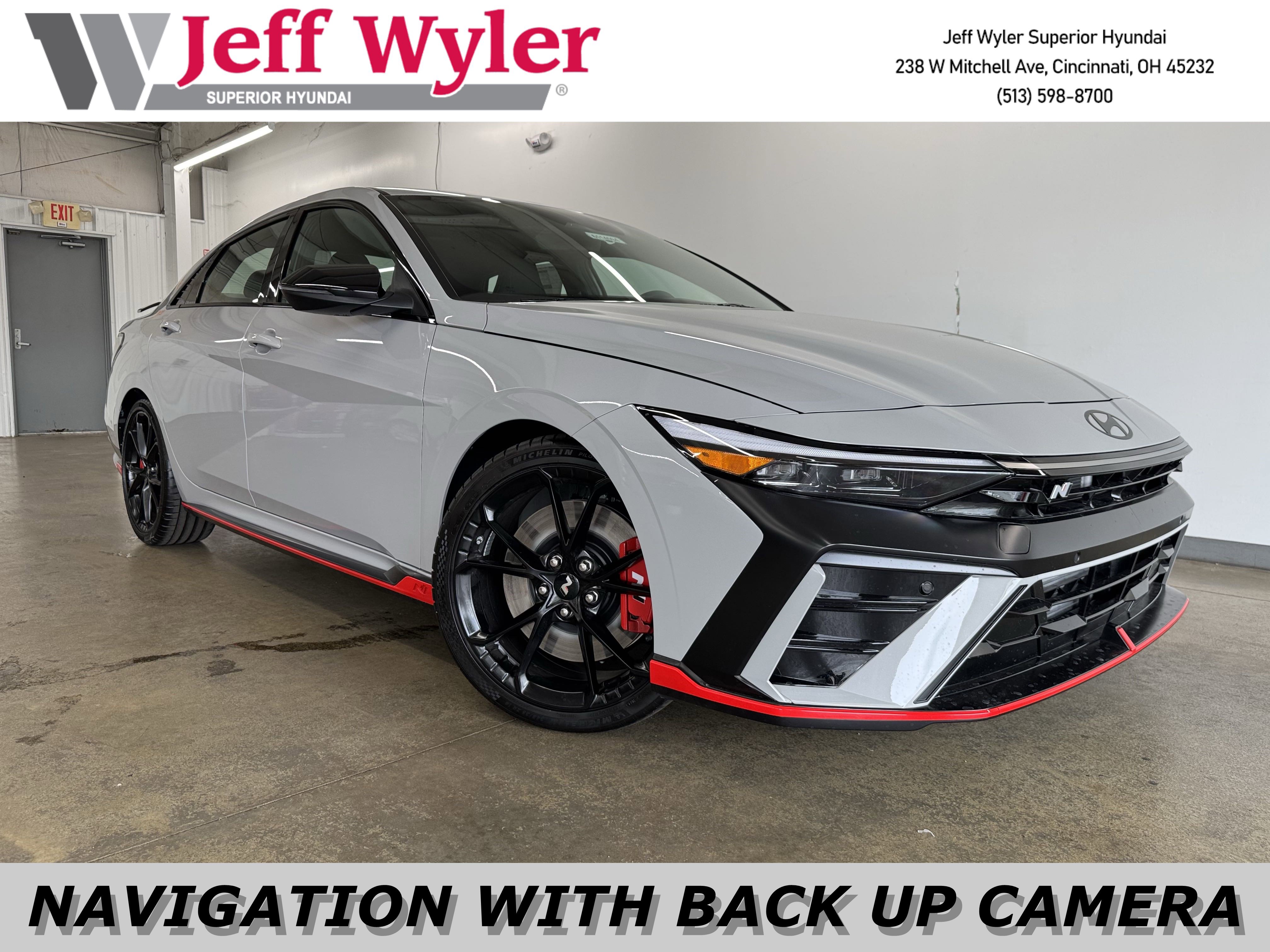 New 2025 Hyundai Elantra N