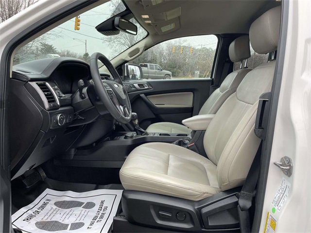 Certified 2019 Ford Ranger Lariat w/ Equipment Group 501A Mid image 16