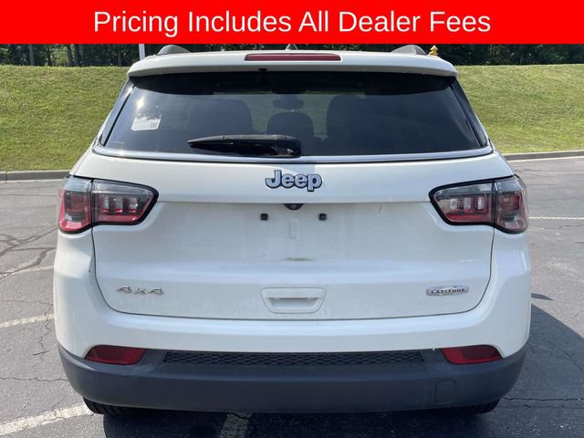 Used 2017 Jeep Compass Latitude AWD/4WD image 7