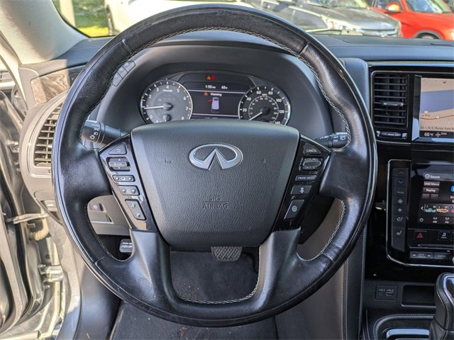 Used 2020 INFINITI QX80 Luxe w/ Proassist Package image 12