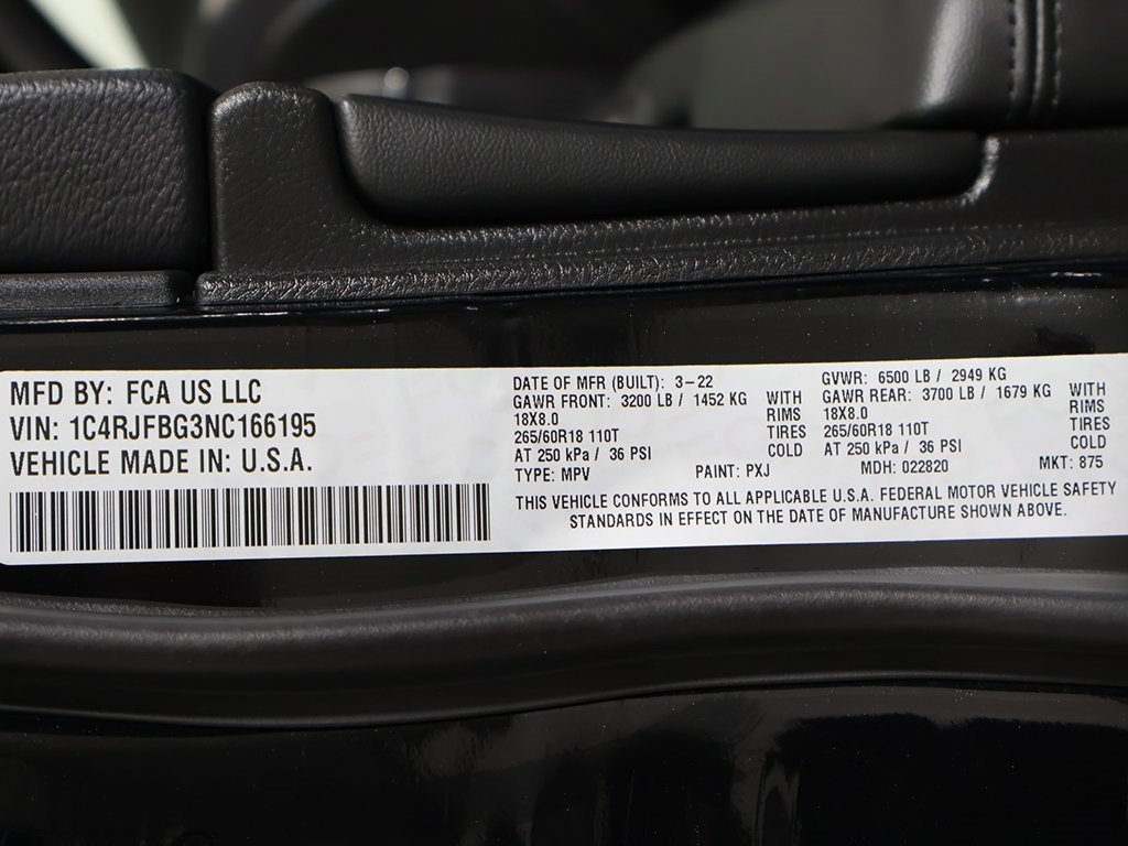 Used 2022 Jeep Grand Cherokee Limited image 58