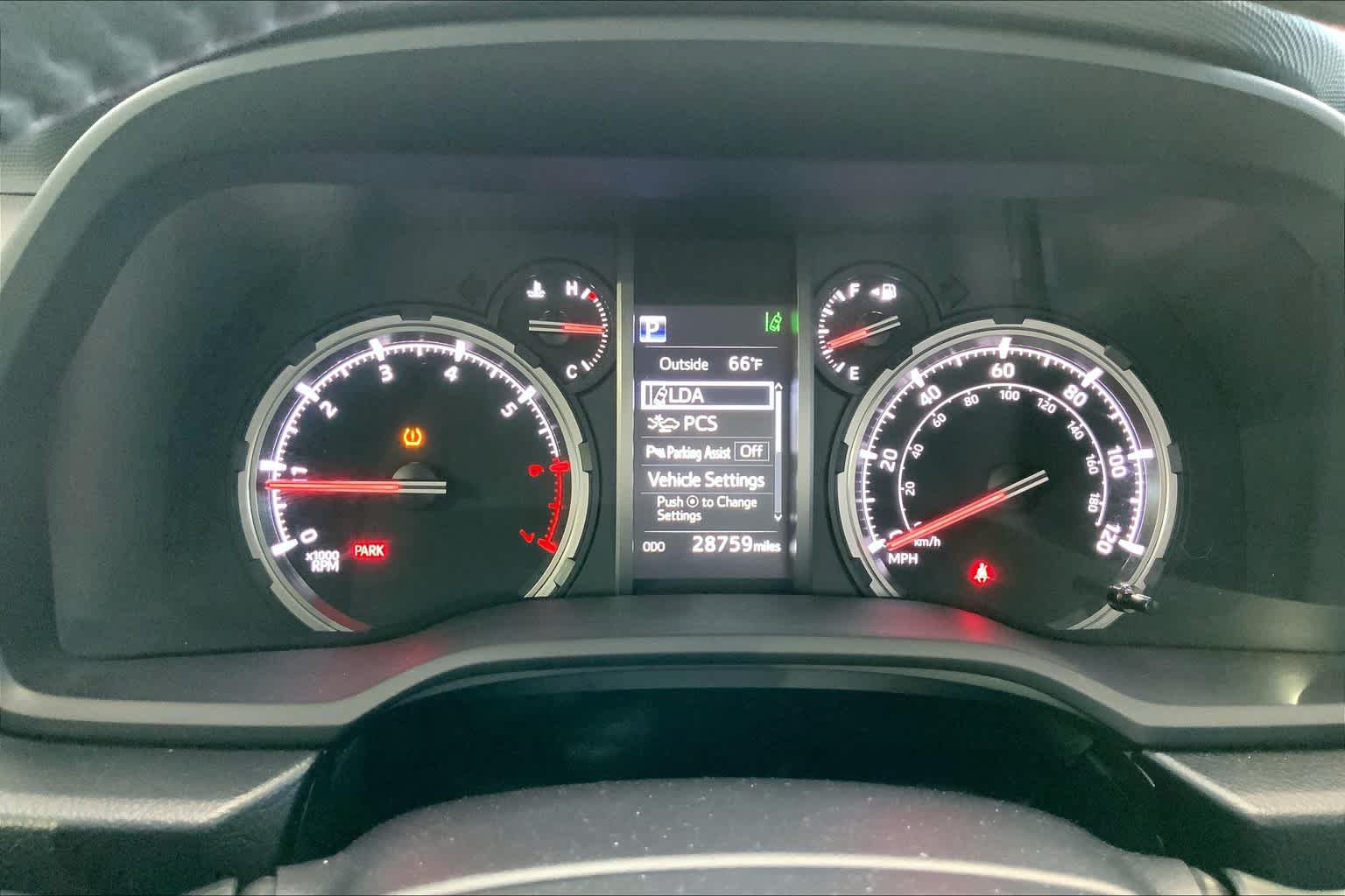 Used 2021 Toyota 4Runner Nightshade AWD/4WD image 26