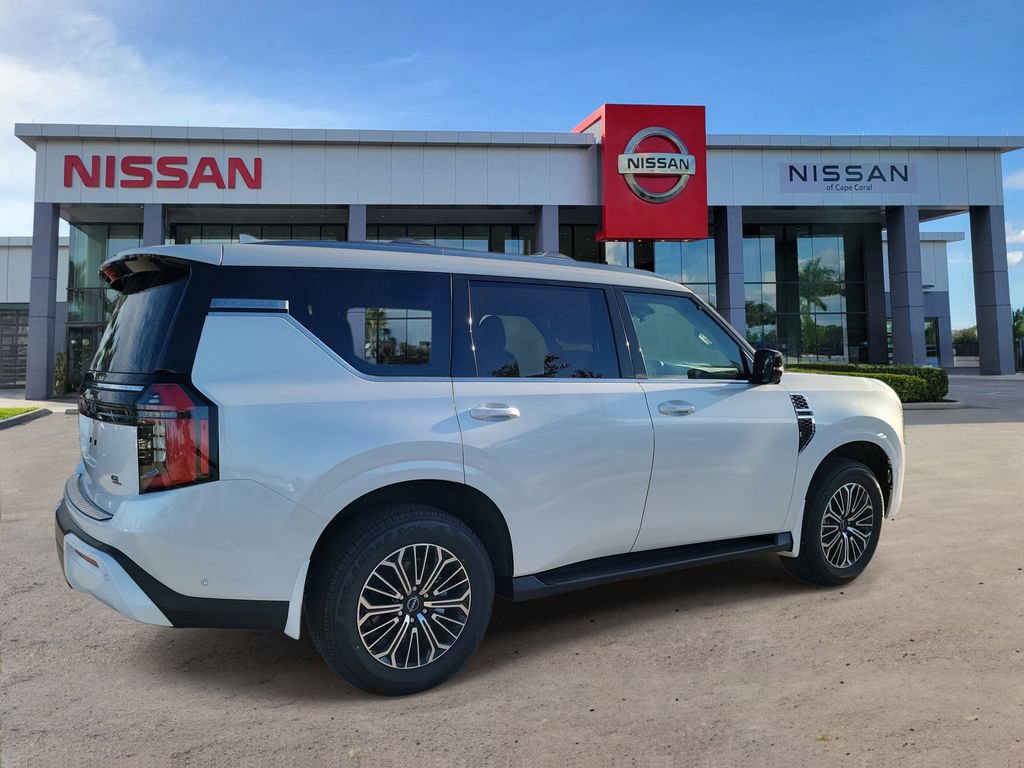 New 2026 Nissan Armada SL w/ Captain's Chari Seat Package image 2