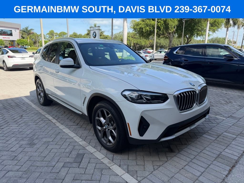 Used 2022 BMW X3 sDrive30i w/ Premium Package RWD image 16