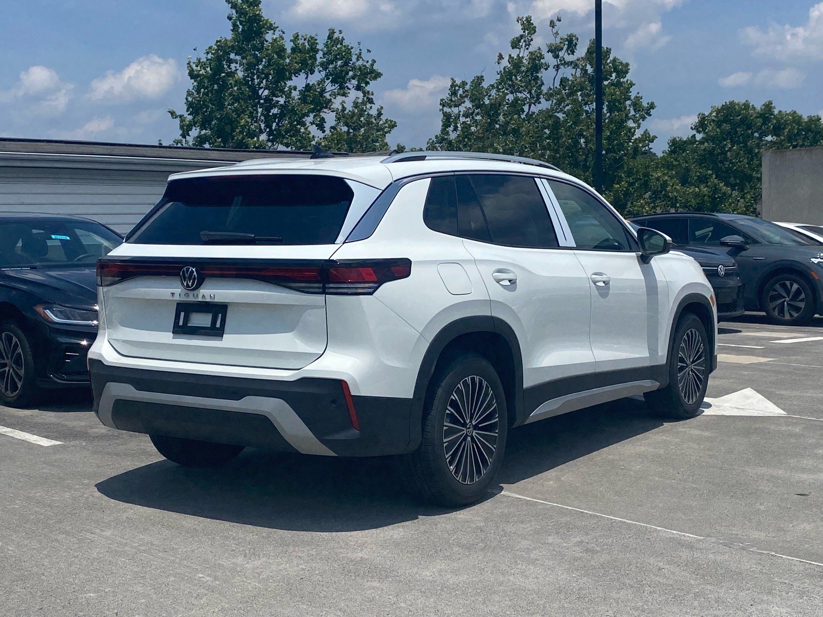 New 2026 Volkswagen Tiguan S FWD image 3