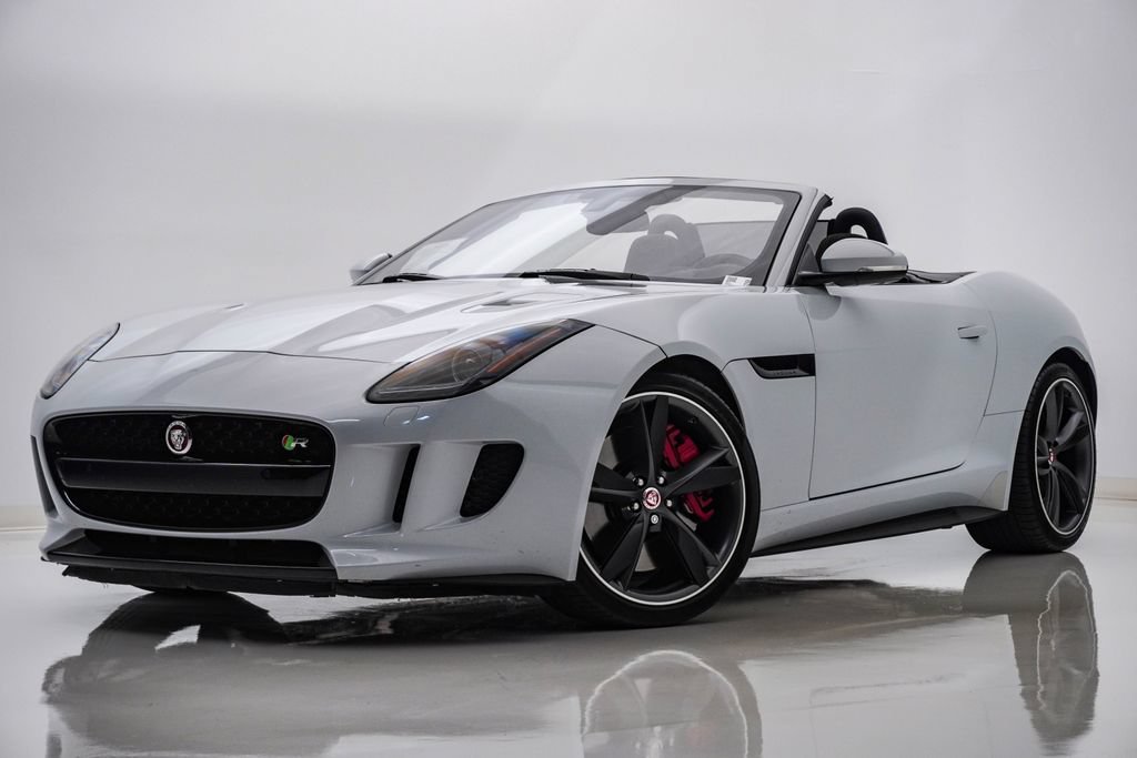 Used 2017 Jaguar F-TYPE R