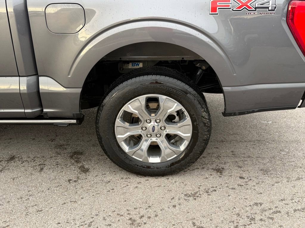 Used 2021 Ford F150 Platinum w/ Equipment Group 701A High image 43