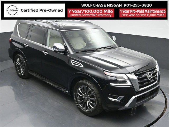 Certified 2024 Nissan Armada Platinum w/ Cargo Package image 36