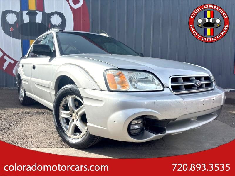 Used 2003 Subaru Baja Sport