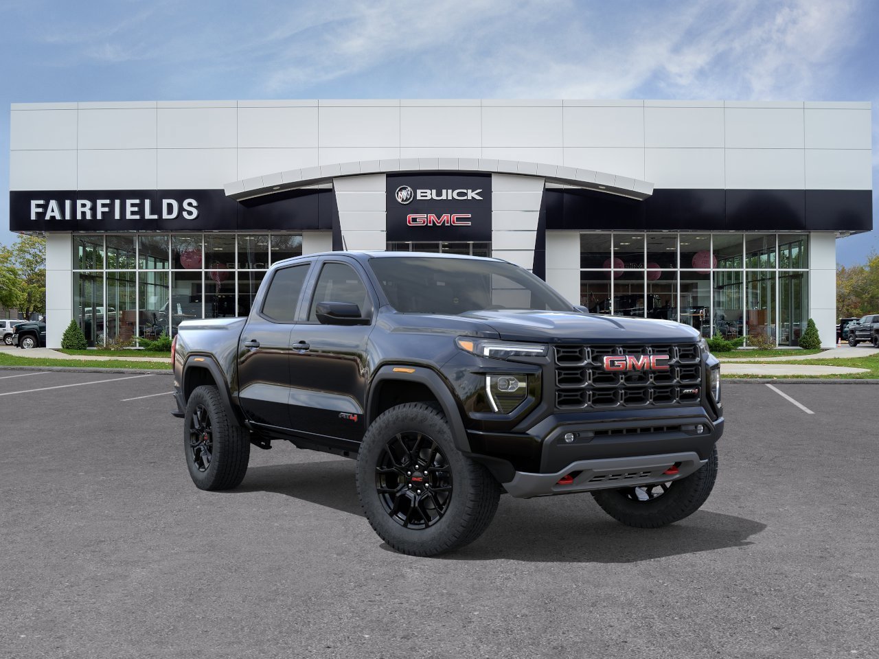 New 2026 GMC Canyon AT4 w/ Technology Plus Package AWD/4WD image 1
