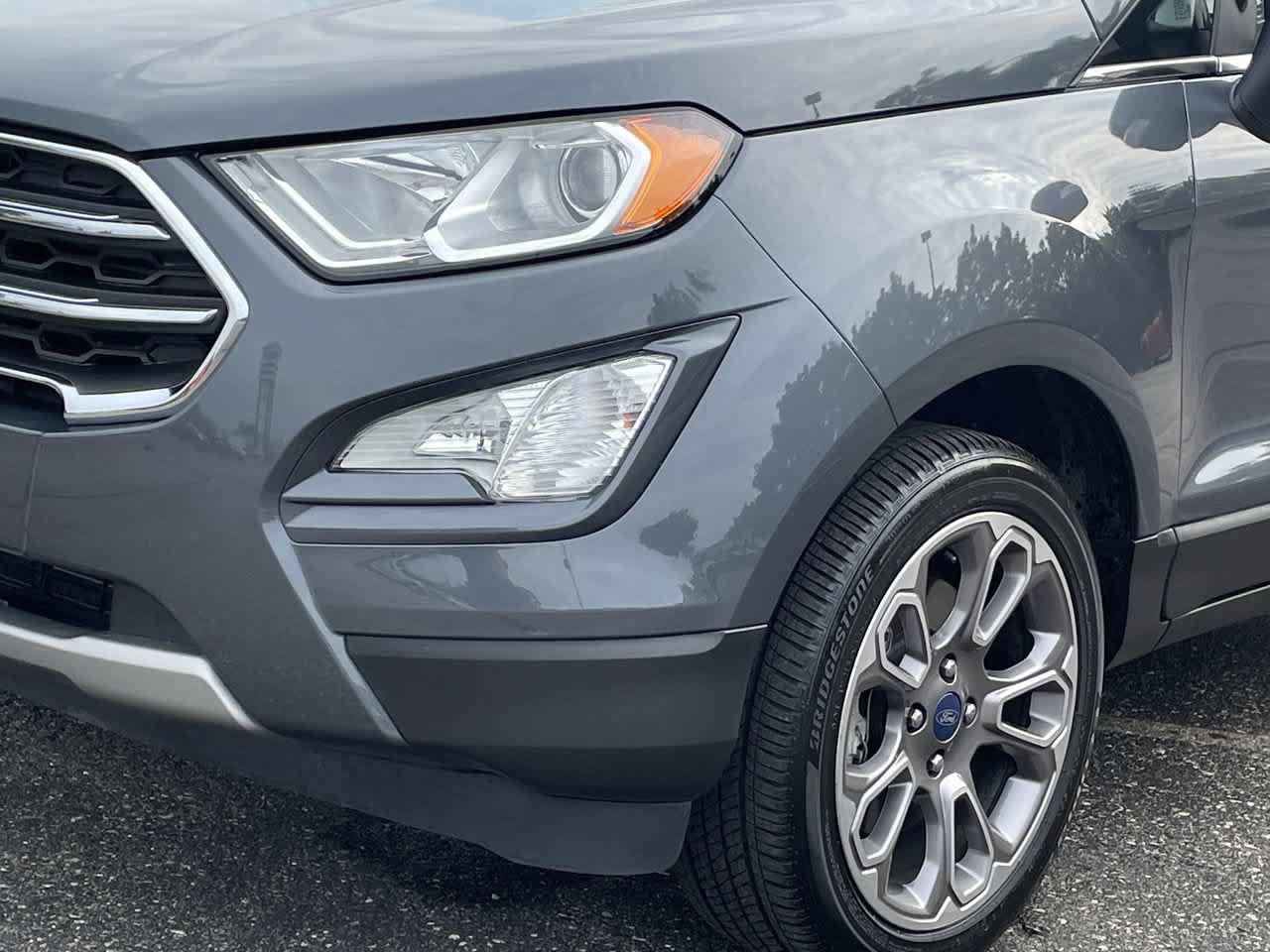 Used 2018 Ford EcoSport Titanium w/ Interior Protection Package AWD/4WD image 35