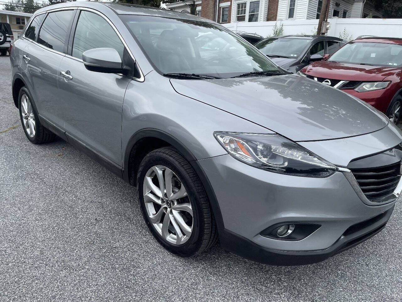 Used 2013 MAZDA CX-9 Grand Touring AWD/4WD image 4