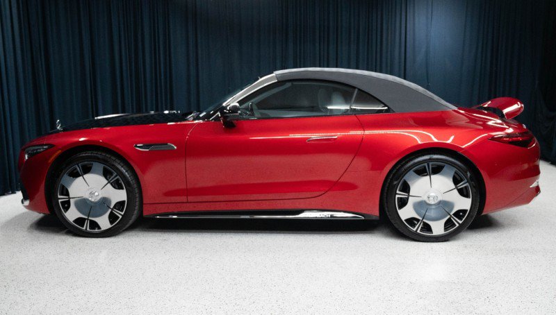 New 2026 Mercedes-Benz Maybach SL 680 image 8