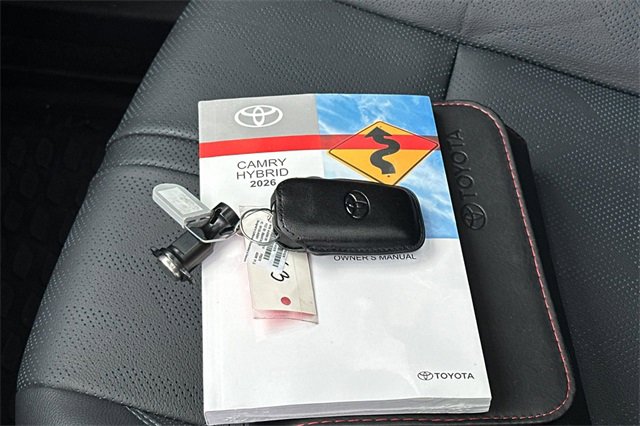 Used 2026 Toyota Camry XSE image 11