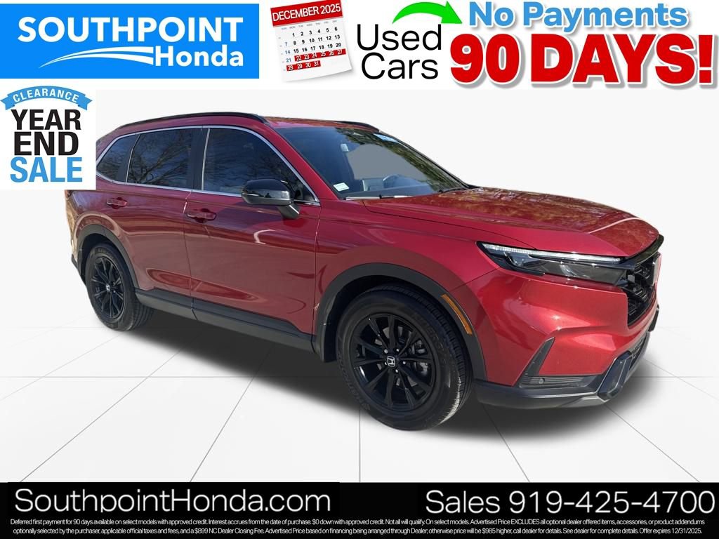 Used 2024 Honda CR-V Sport-L