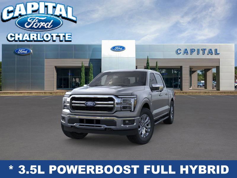 New 2025 Ford F150 Lariat w/ Equipment Group 501A Mid image 2